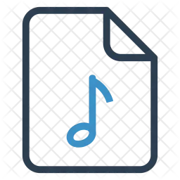 Music file  Icon