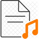 Music File Melody Sound Icon