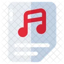 Music File File Format Filetype Icon