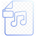 音楽ファイル、ファイル、音楽 アイコン