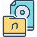 Music File  Icon