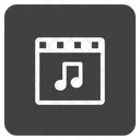 Video File Website Icon