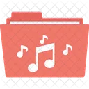 Songs Folder Songs File Music Icon