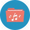 Songs Folder Songs File Music Icon