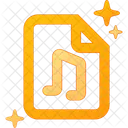 Music File  Icon
