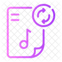 Music File Folder Icon