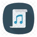 File Melody Page Icon