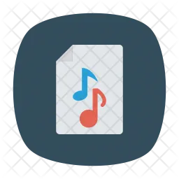 Music file  Icon