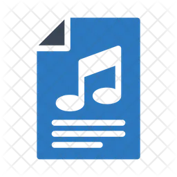 Music File  Icon