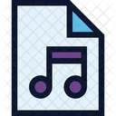 File Document Music Icon