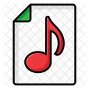 Music Folder Music File Songs Archive Icon