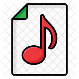 Music File  Icon
