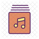 Imusic Files Music File Music Document Icon