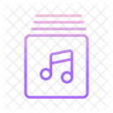Imusic Files Music File Music Document Icon