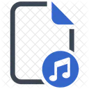 Music Audio File Icon