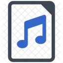 Music File Track Icon