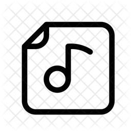 Music File  Icon