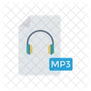 File Music Mp Icon