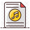 Music File Audio File Audio Recording Icon