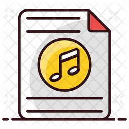 Music File  Icon