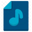 File Folder Song Icon