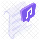 Music File Music Document Mp 3 File Icon