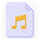 Music File Music Folder Song File Icône
