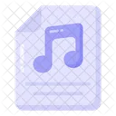 Music File Audio File File Format Icon