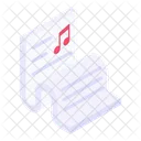 Music File  アイコン