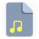 Music File Music Mp Icon