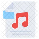 Music File File Format File Extension Icon