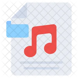 Music File  Icon