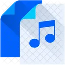 Music File Audio File Mp 3 File Icon