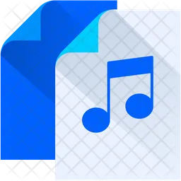 Music File  Icon