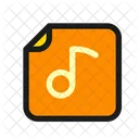 Music Song Audio Icon