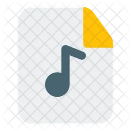 Music File  Icon