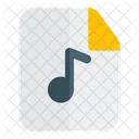 Music File Music Document Audio Icon