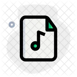 Music File  Icon