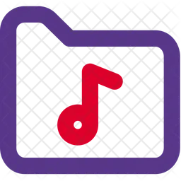 Music File  Icon