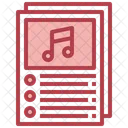 Music File Audio File File Icon