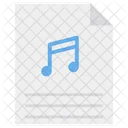 Music File Audio File Mp Icon