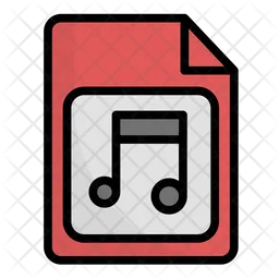 Music File  Icon