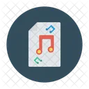 Music File Icon