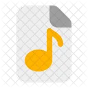 Music File  Icon