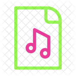 Music File  Icon