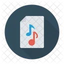 Music File Melody Icon