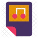 Music File Music Document Folder Icon