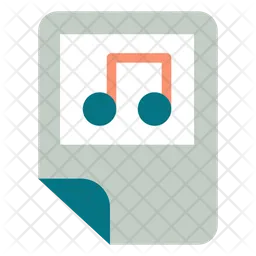 Music File  Icon