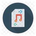 Music Files Record Icon