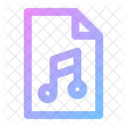 Music File  Icon